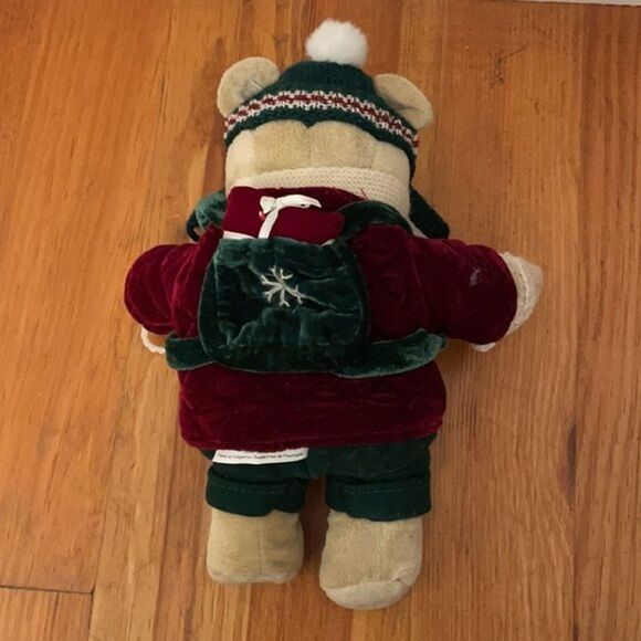 Starbucks Bearista Bear Collection 2005 Winter Teddy Tags Attached 42 Edition - Picture 4 of 12